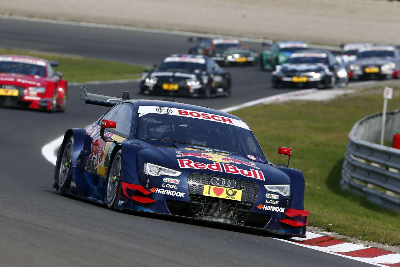 DTM: Audi выиграла гонку, BMW – командный зачет