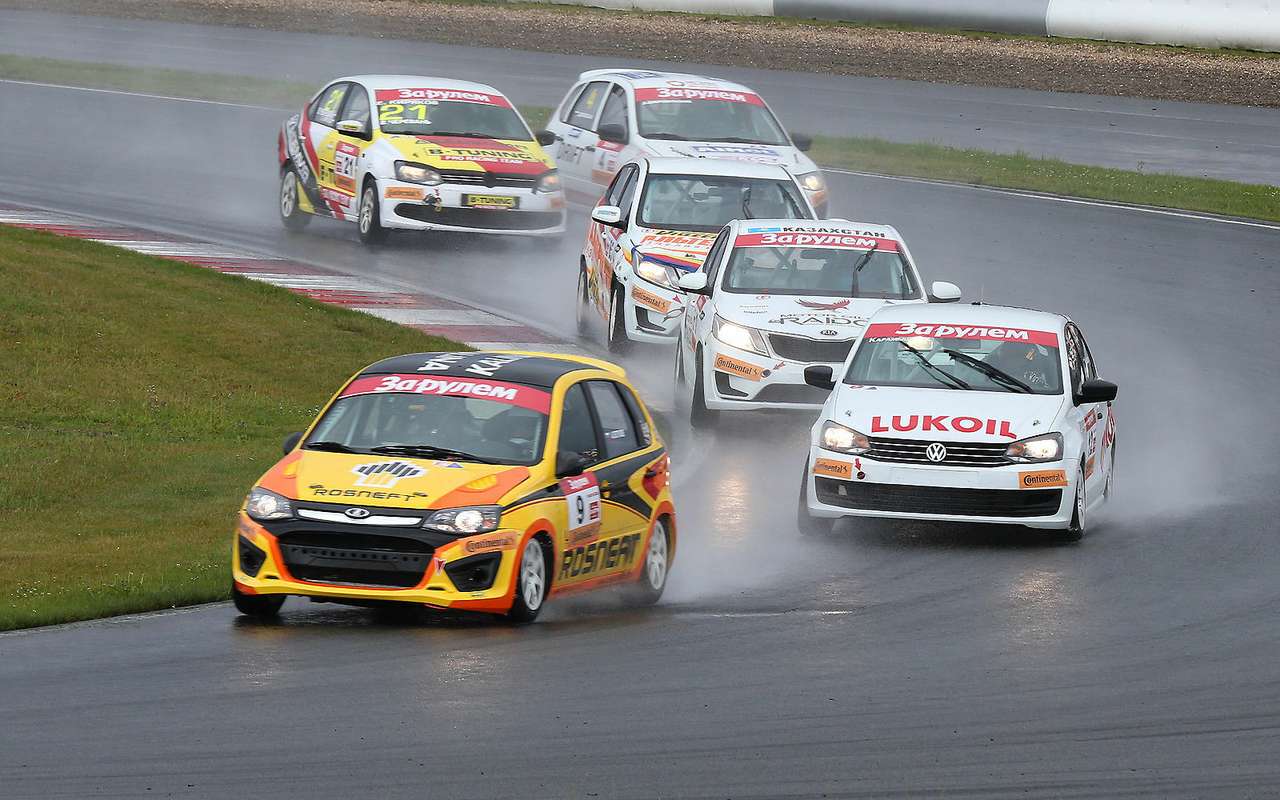 Гонка звезд «За рулем»: яркие моменты на видео