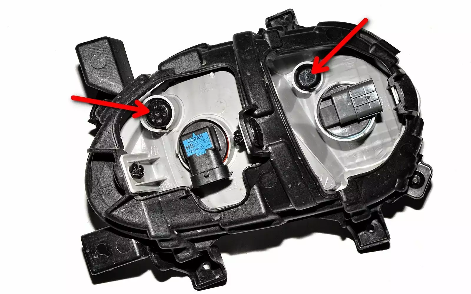 Вентиляция фары своими руками