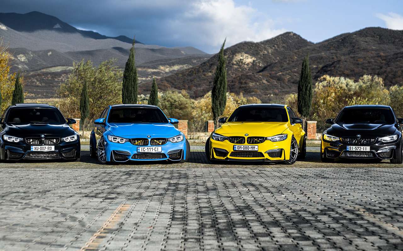 BMW-хамелеон: меняет цвет кузова и салона по желанию владельца