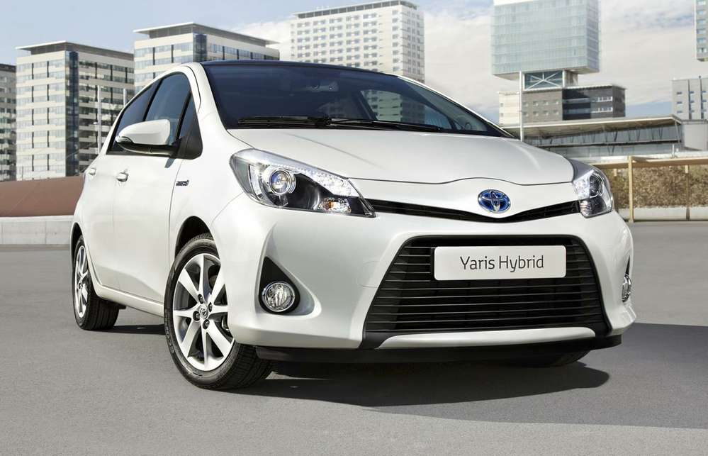 Toyota yaris шины