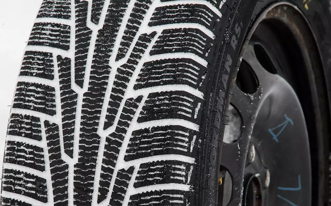 Nokian ikon nordman rs2