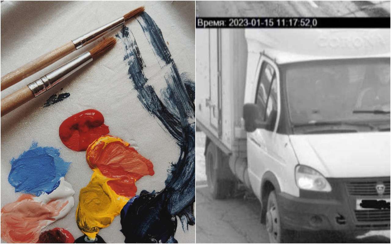 А почему портрет не пристегнут? Водитель получил штраф за необычного «пассажира»