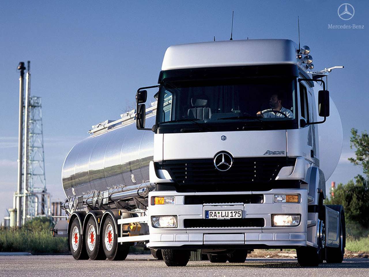 КАМАЗ получит мерседесовскую кабину