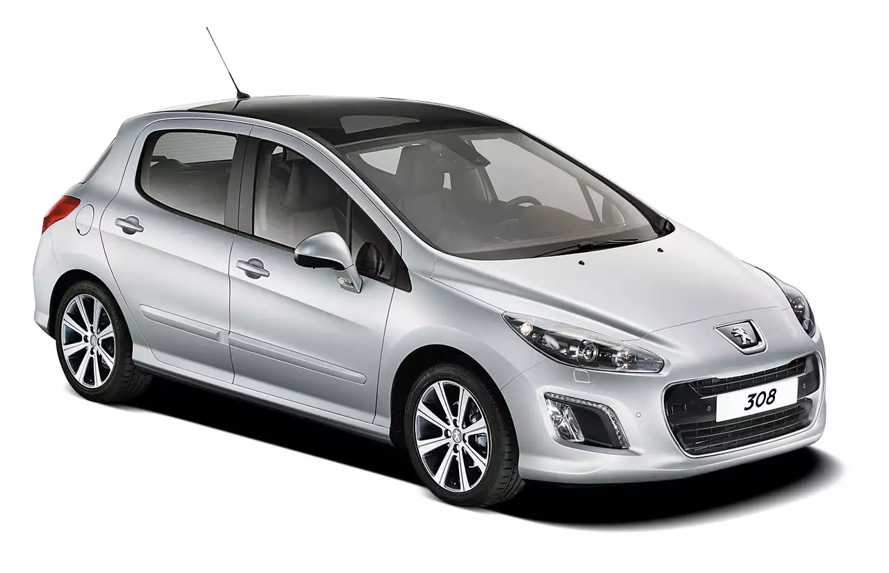 Peugeot 308 рестайлинг 