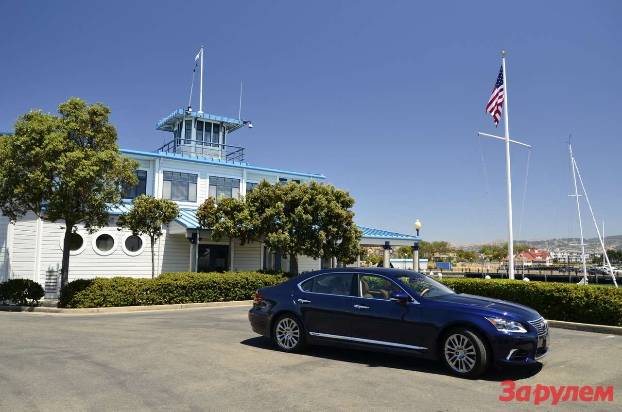 Lexus LS: первая встреча