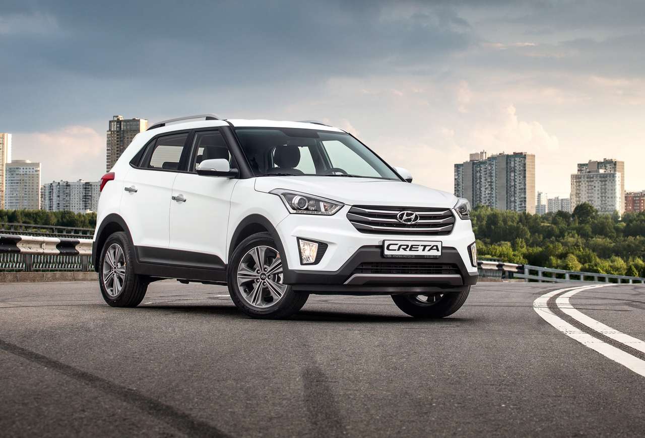 Дилеры поделились ценами на Hyundai Creta