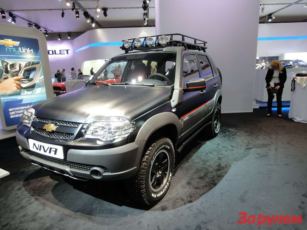 Chevrolet Niva в комплектации Limited Edition