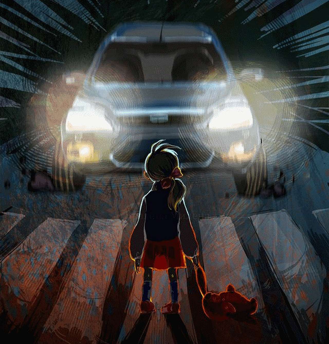 Проверь свои знания ПДД (онлайн-игра)