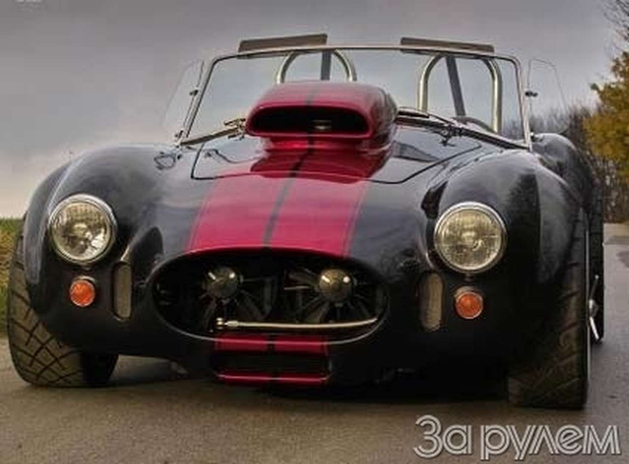 Тюнинг Cobra 427. Запредельный