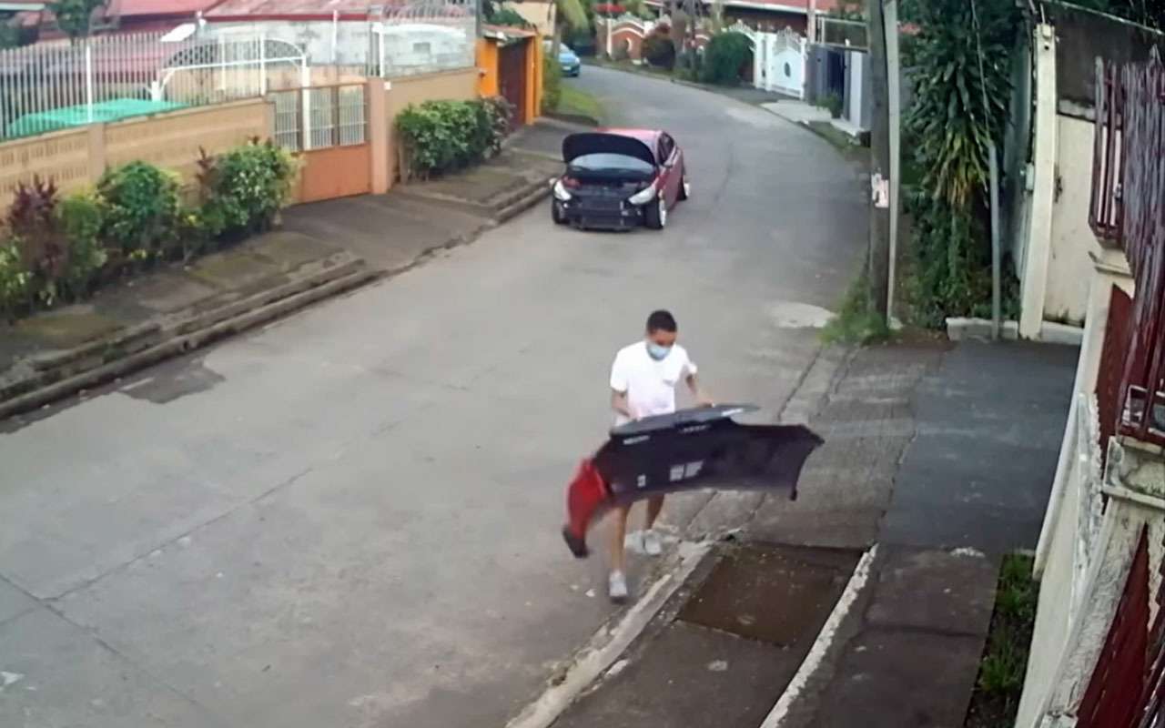 Как уберечь бампер? Видео съемного варианта