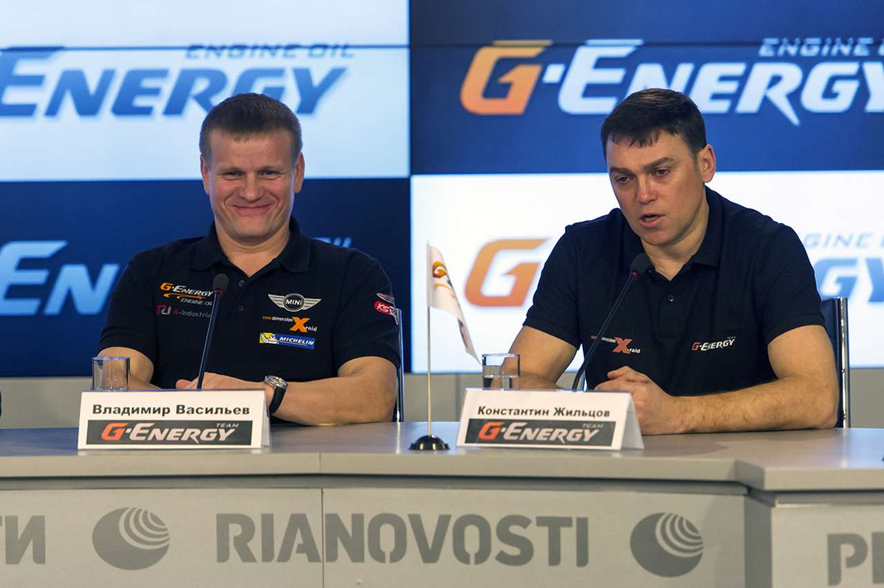 Владимир Васильев и Константин Жильцов