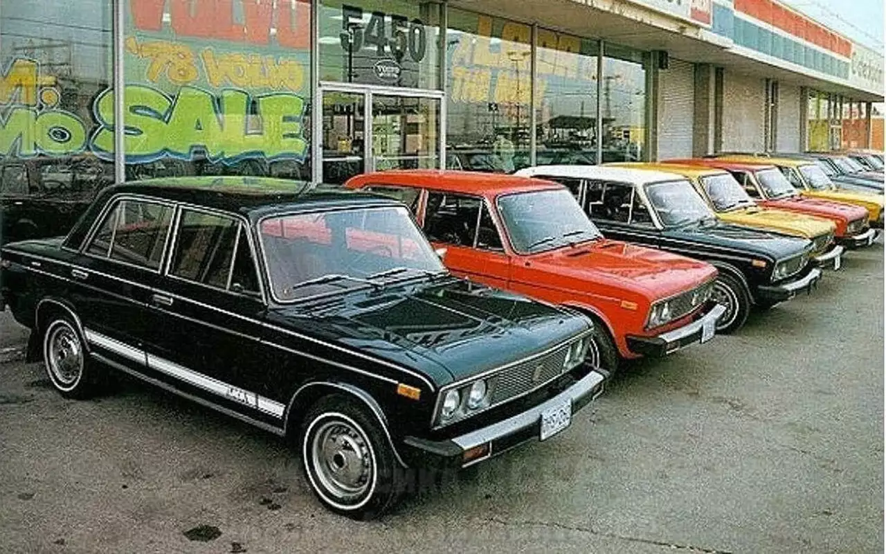 Lada 1500S, она же ВАЗ-21061-37 в Канаде.
