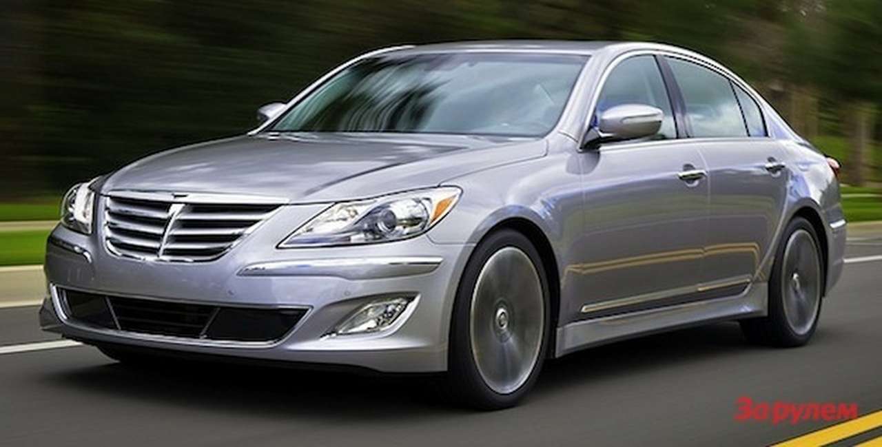 Седан Hyundai Genesis получит полный привод