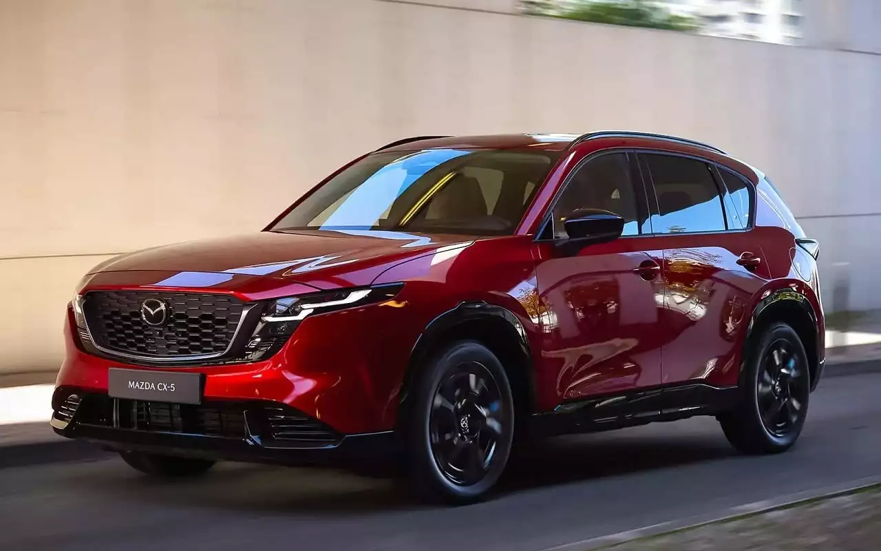 Mazda CX-5 2026