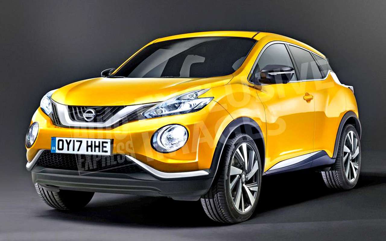Новый Nissan Juke покажут в этом году