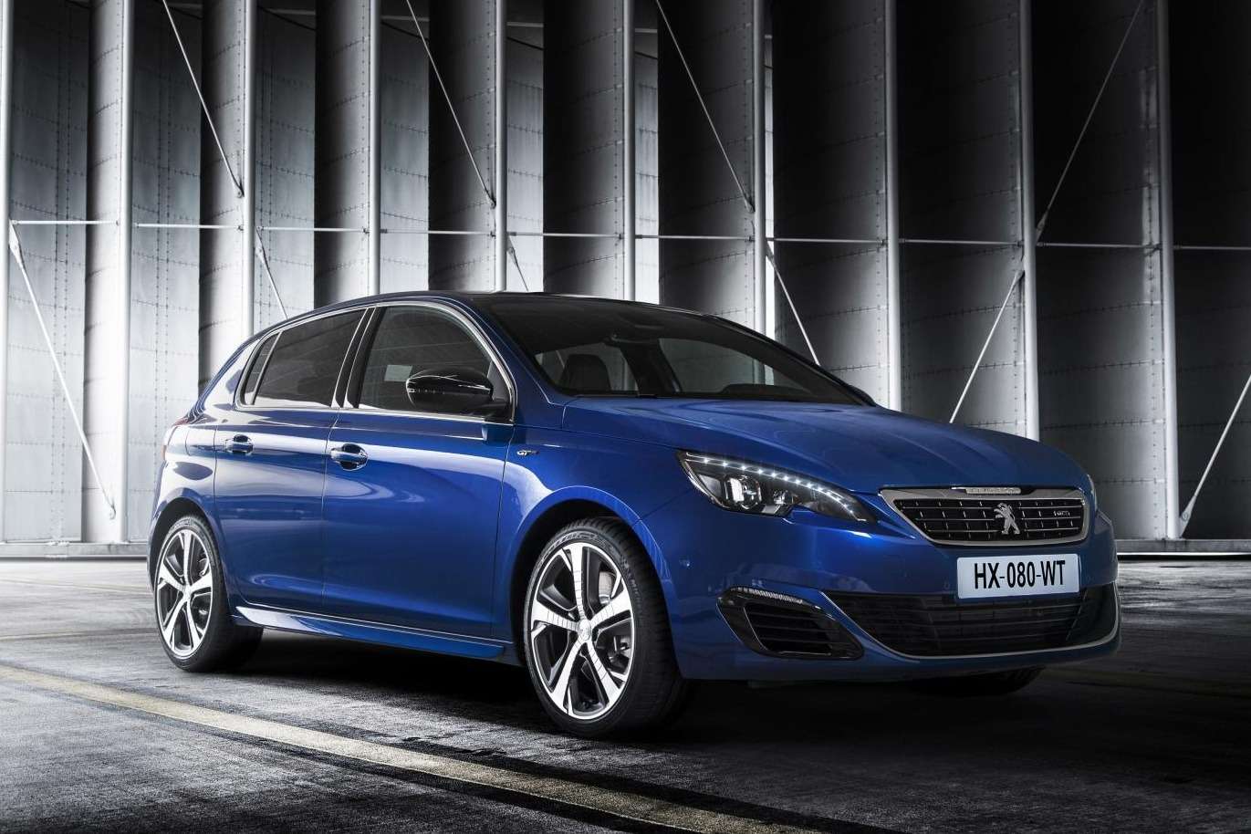 Тест Peugeot 308 GT Line: спортивный интерес