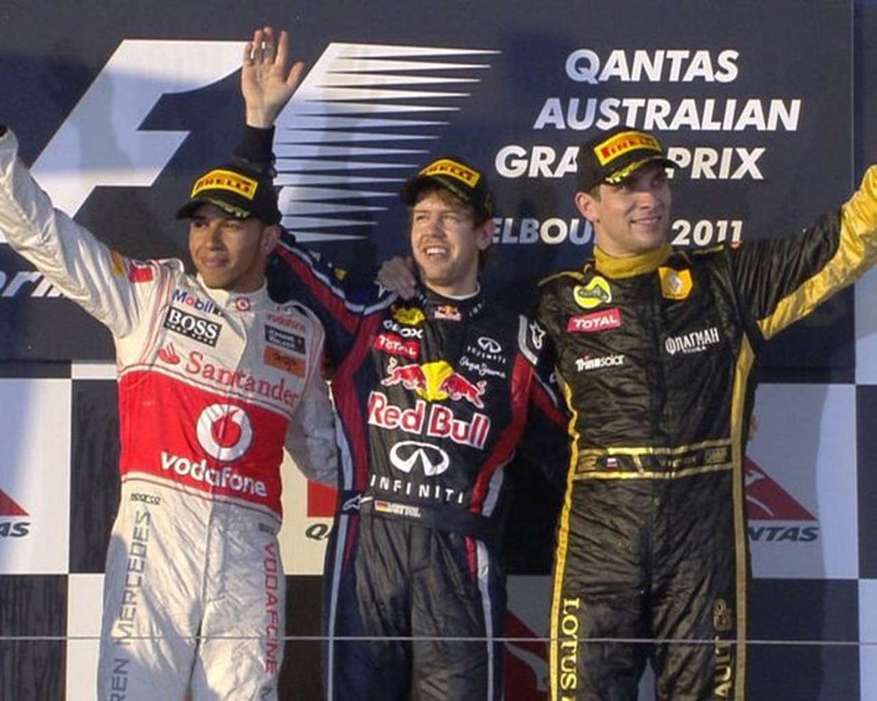 Австралия: Виталий Петров на подиуме!