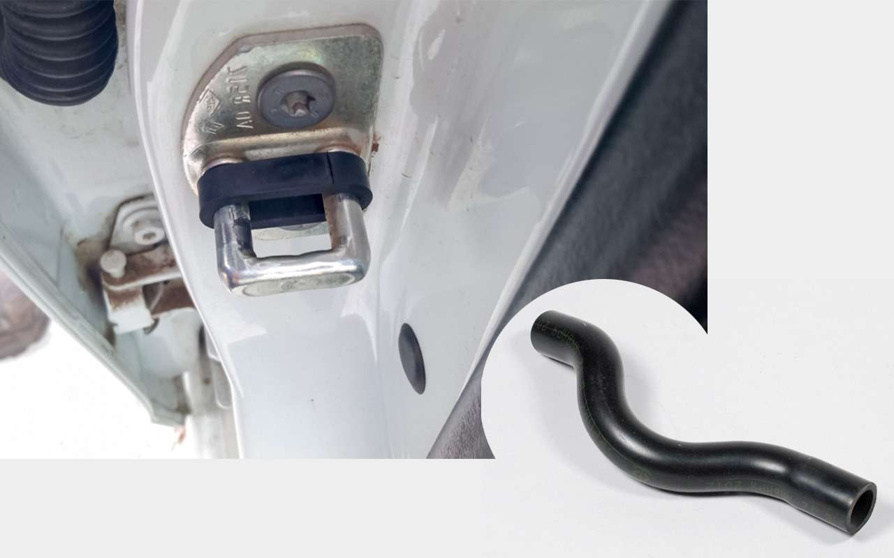 Патрубок от печки ВАЗ‑2110 – и замки как новенькие!