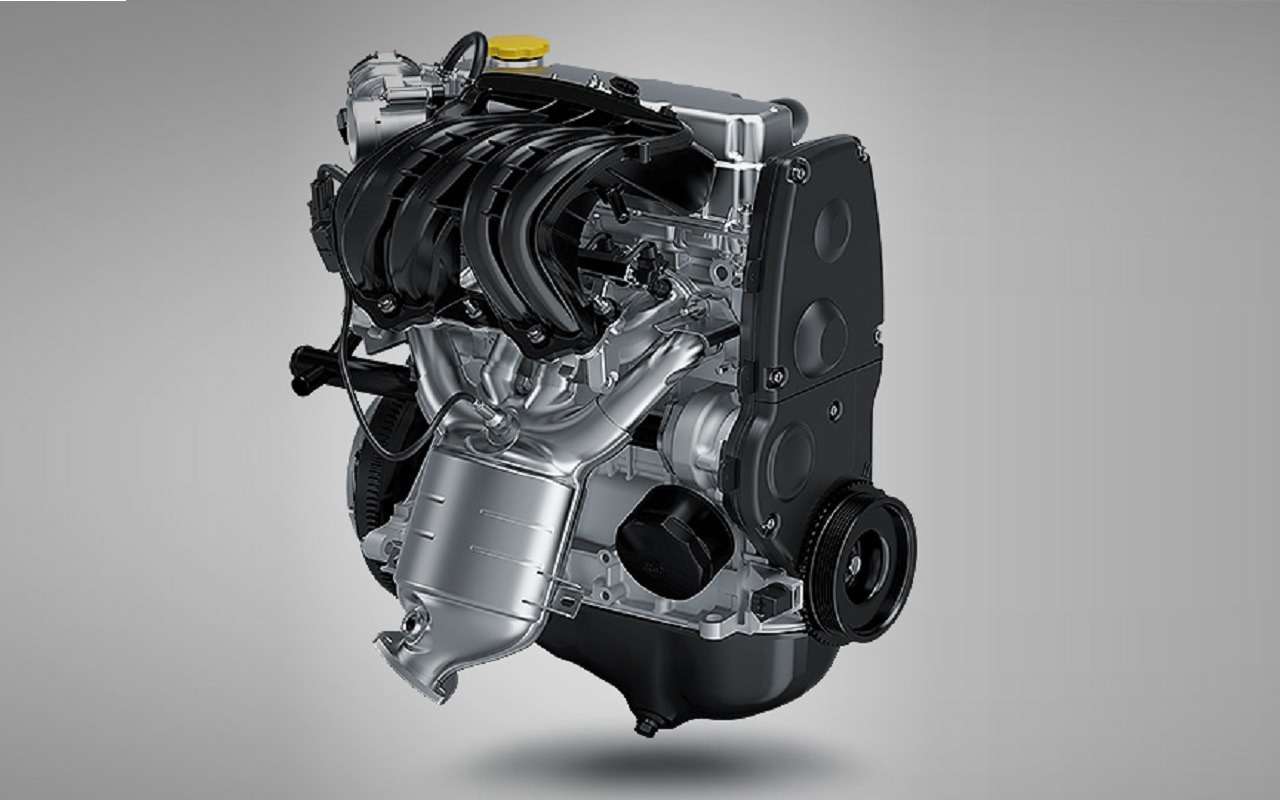 Двигатель Лада Гранта 1.6 90 л.с