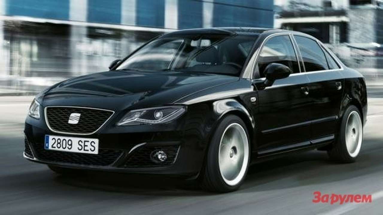 Seat избавится от Exeo уже этим летом