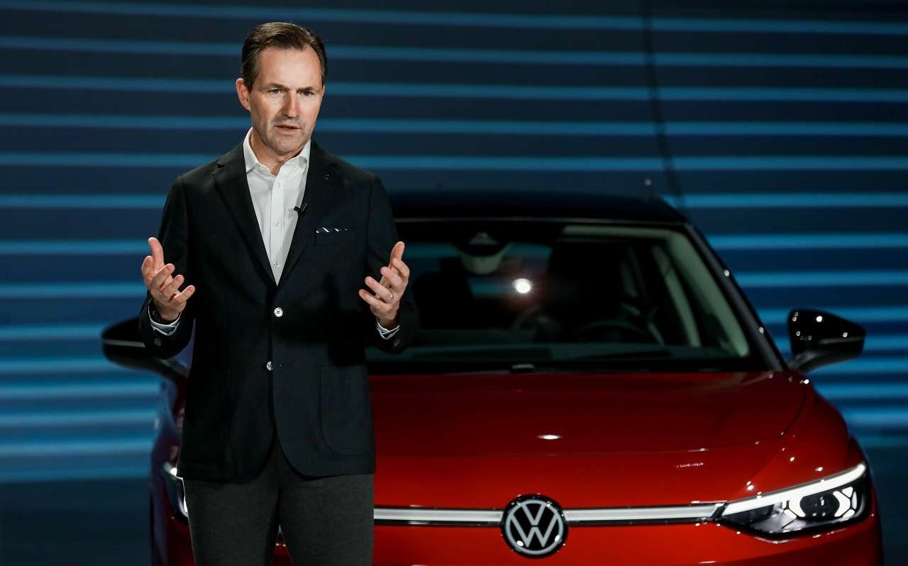 Генеральный директор Volkswagen Томас Шефер
