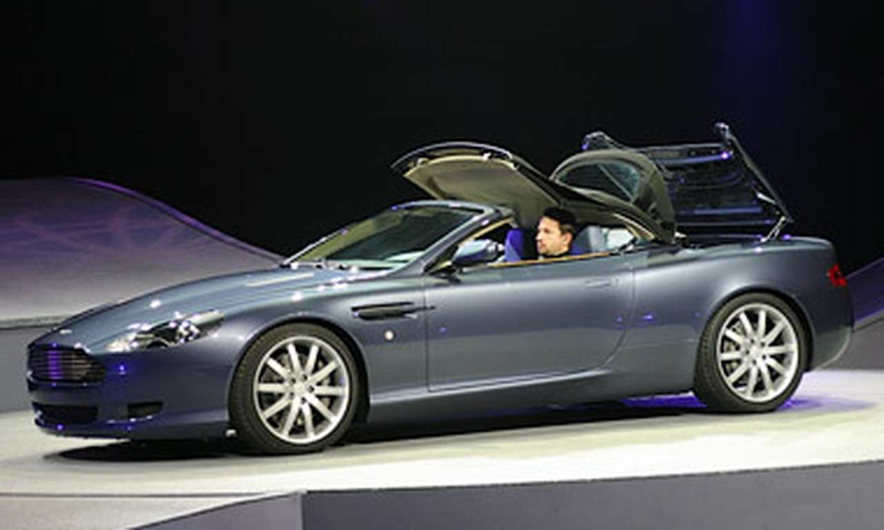 Aston Martin – уже в продаже!