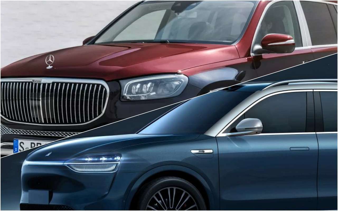 Huawei готовит конкурента кроссоверу Mercedes Maybach GLS