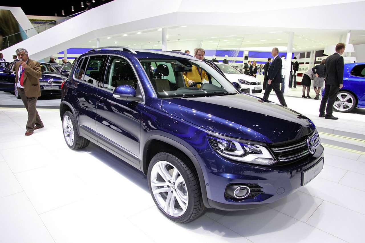 Выпуск Tiguan увеличат с 700 до 1000 машин в день (ВИДЕО)
