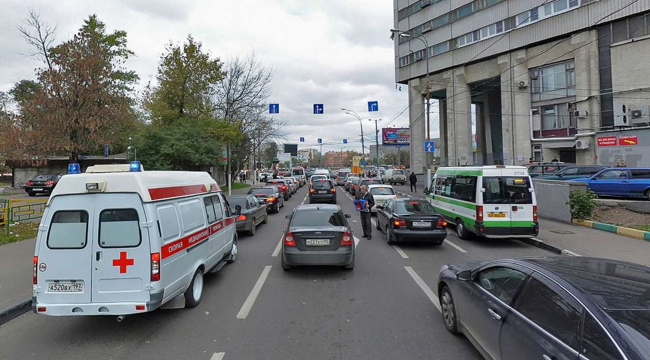 Малая Тульская улица