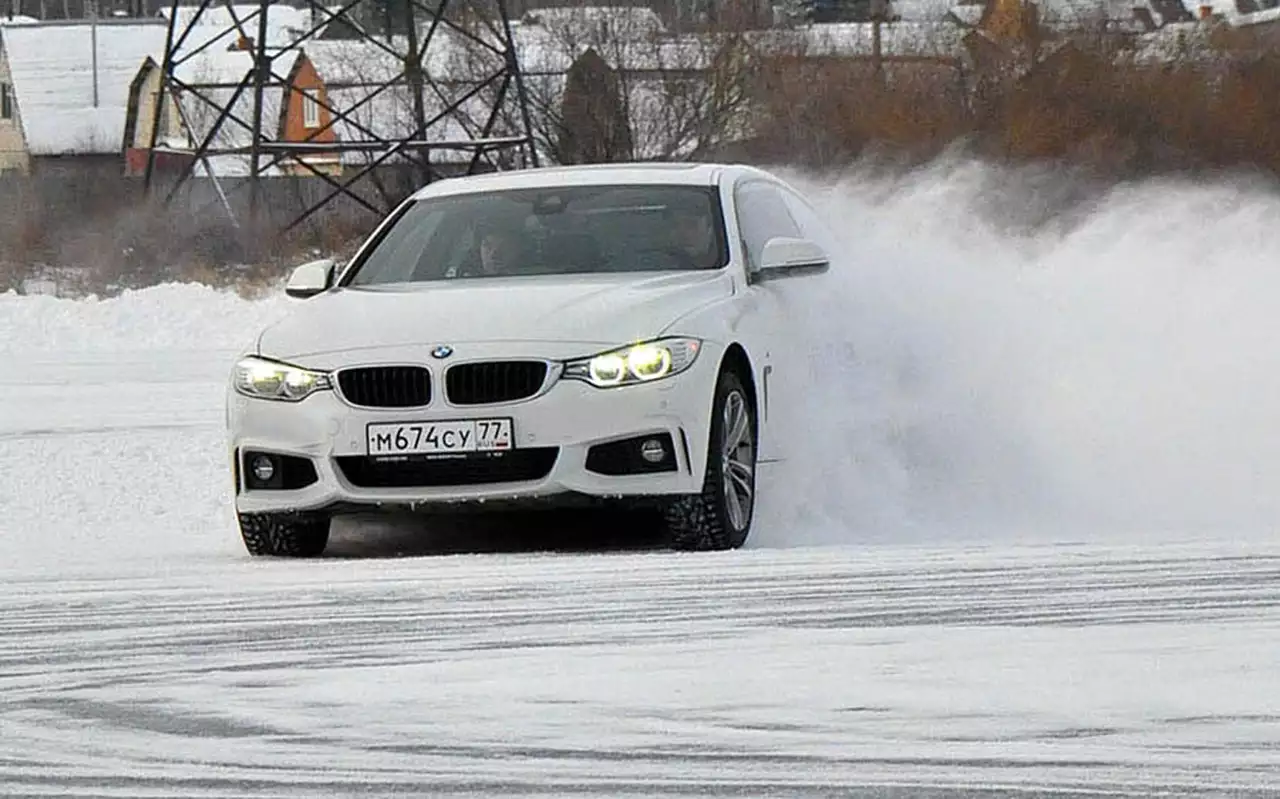 Как нельзя ездить в плохую погоду