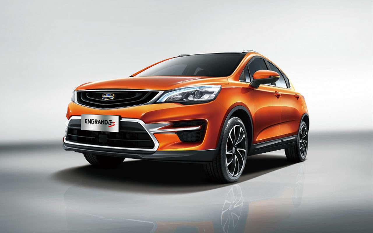 Geely опубликовала фото кросс-хэтча GS для РФ
