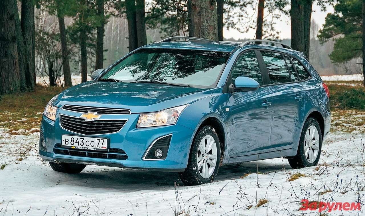 Универсал Chevrolet Cruze – доплата без переплаты