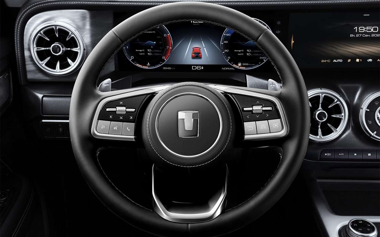 Продажи Tank за три года в России: самые популярные модели