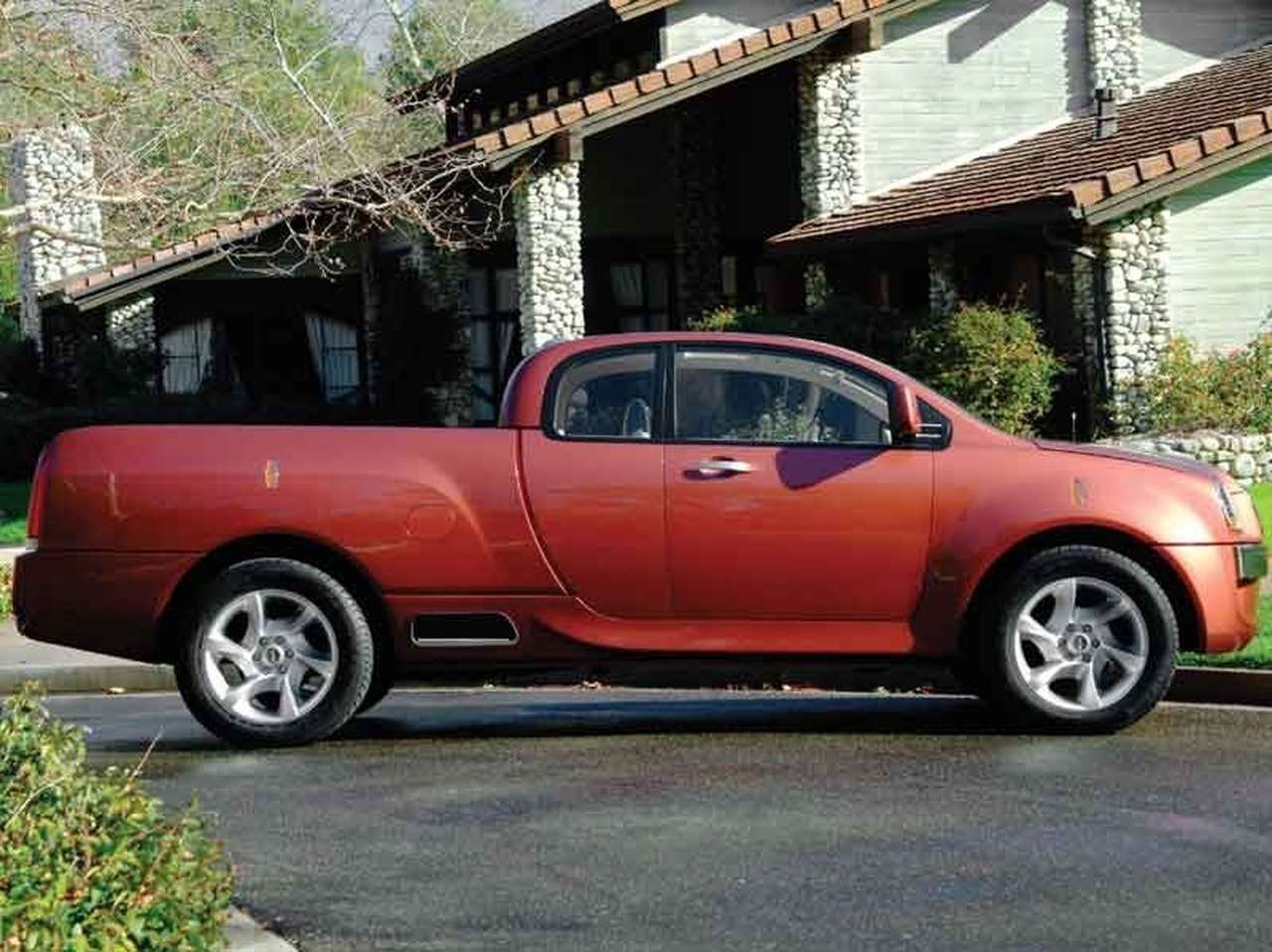 KIA привезла в Чикаго пикап