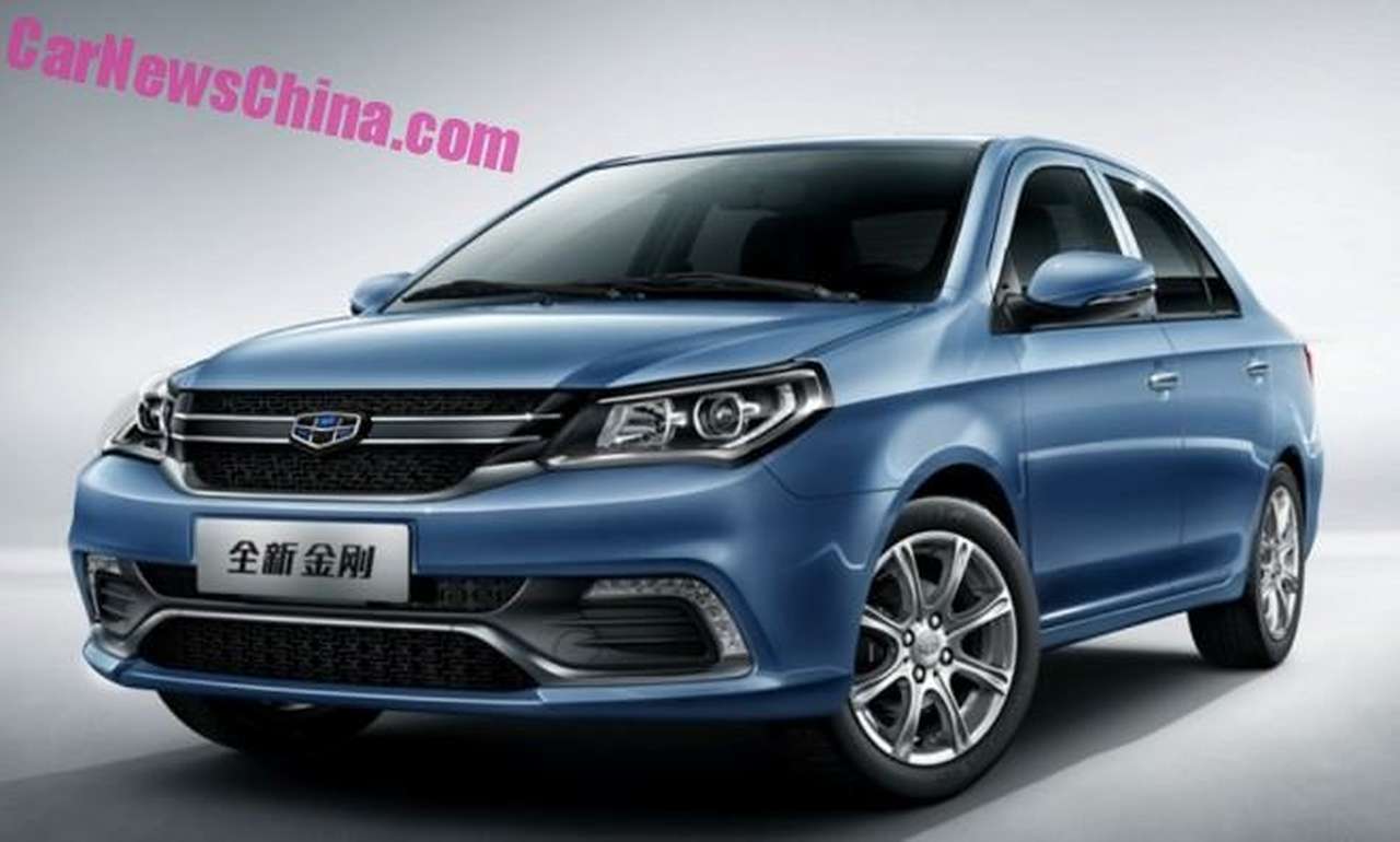 Отрочество Кинг Конга: седан Geely GC6 обновился