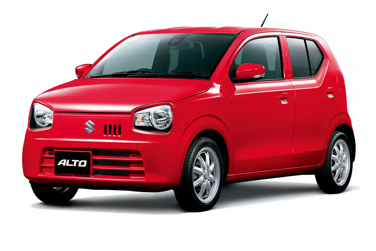 Suzuki представила самый экономичный автомобиль в Японии