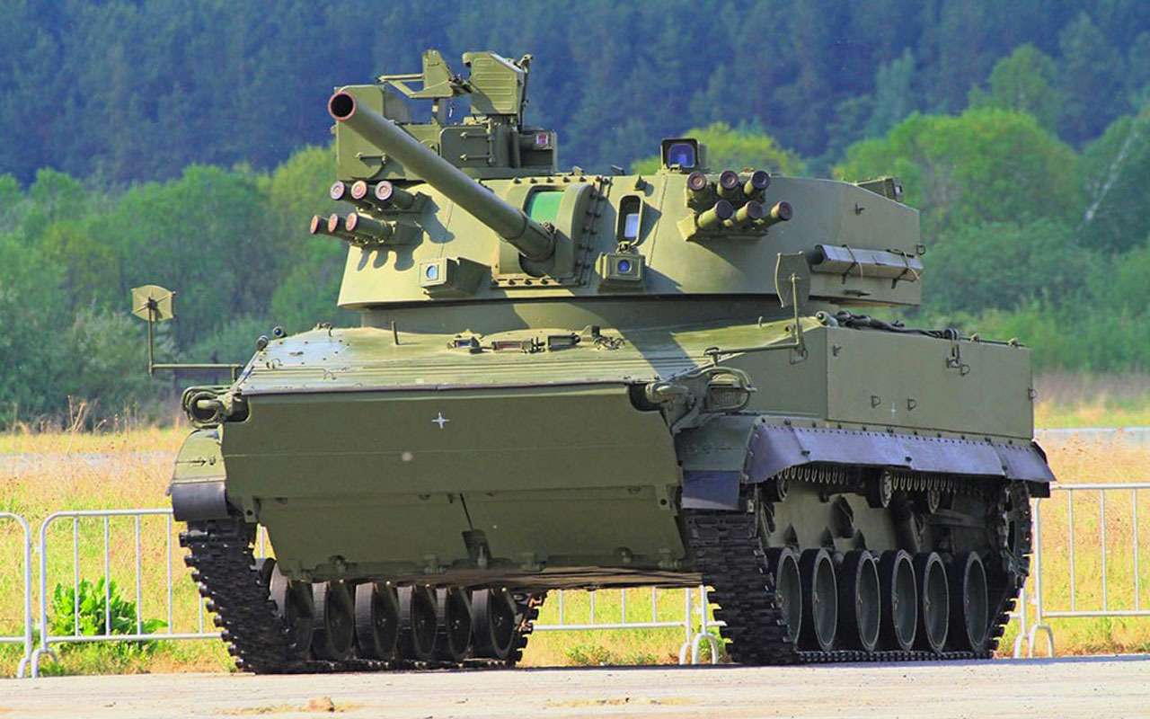 Самоходная гаубица-миномёт 2С31 «Вена»