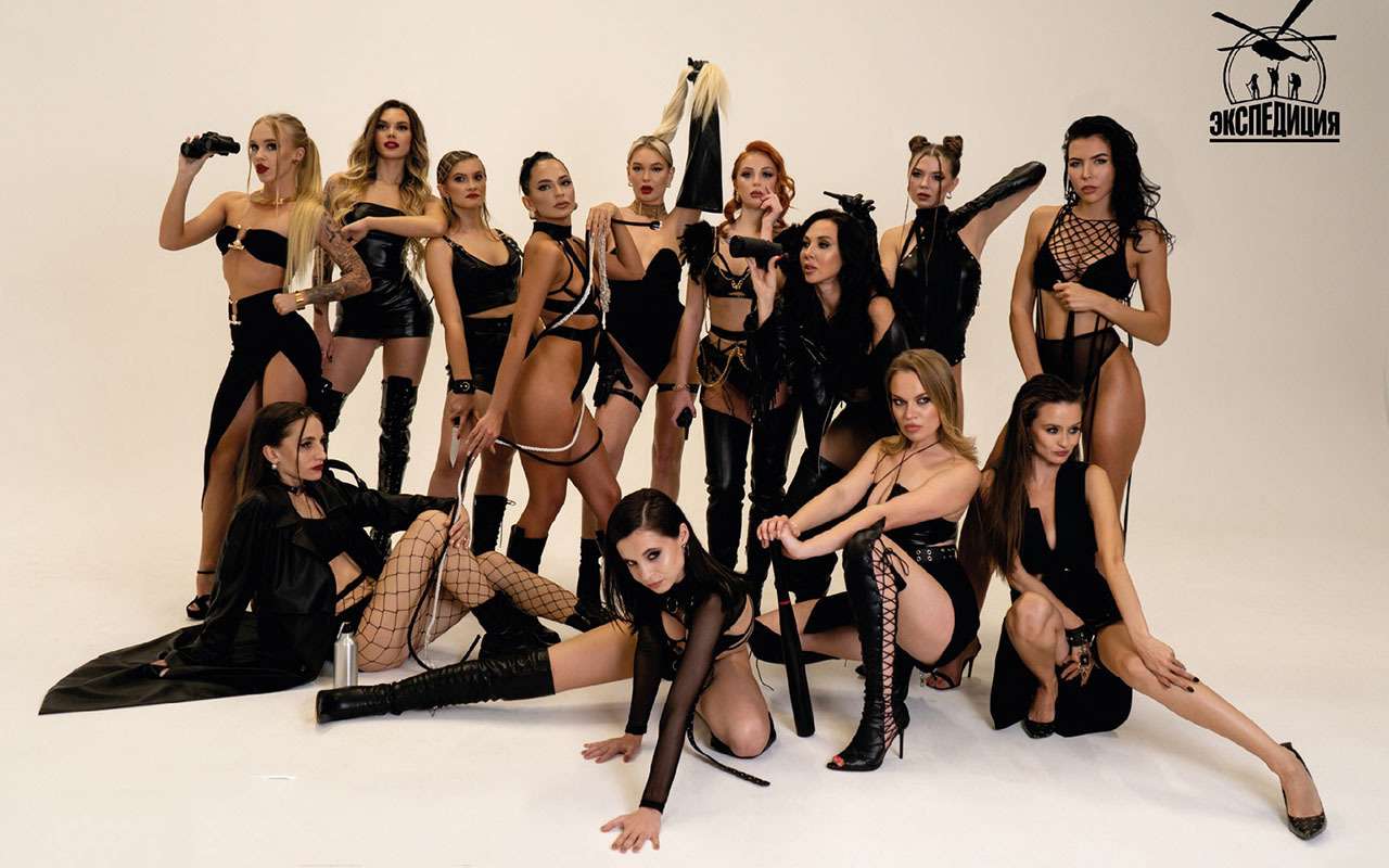 Вышел в свет волнующий календарь с красотками «Экспедиция-2024»