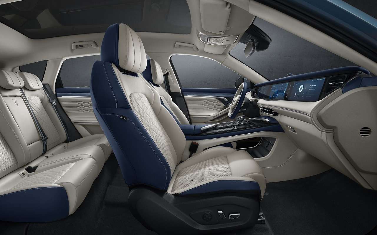 Voyah Free Sport Edition