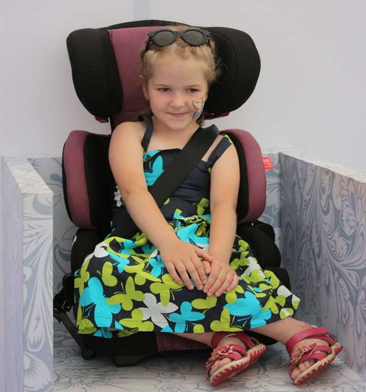 Штраф за перевозку ребенка без детского кресла вырос в шесть раз