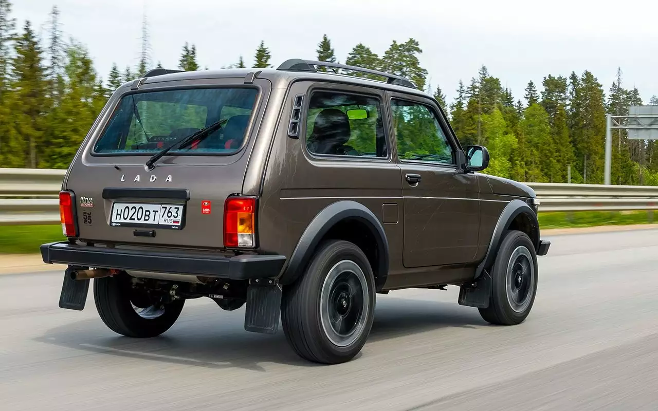 Niva Sport — что сделали с рычагами подвески, которые гнулись?