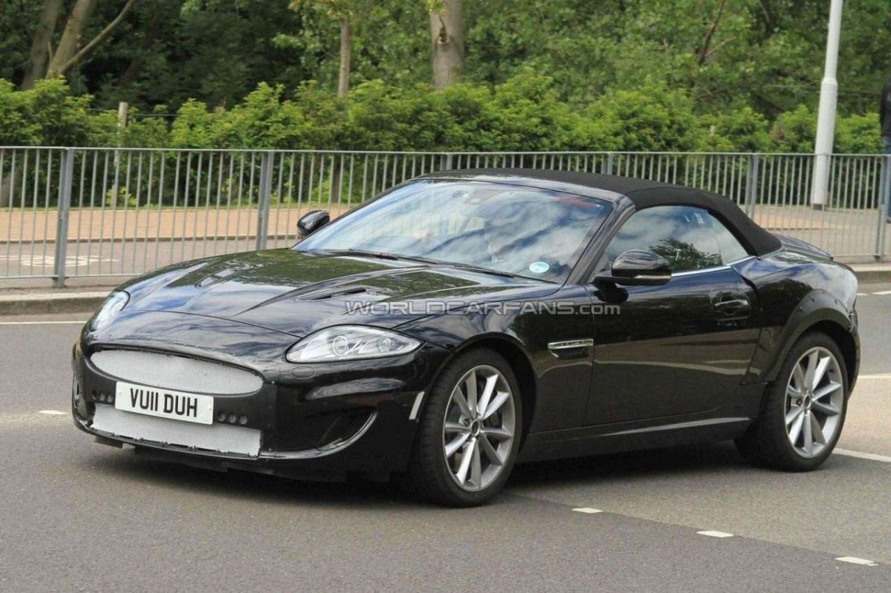 Британцы начали обкатывать наследника Jaguar E-type