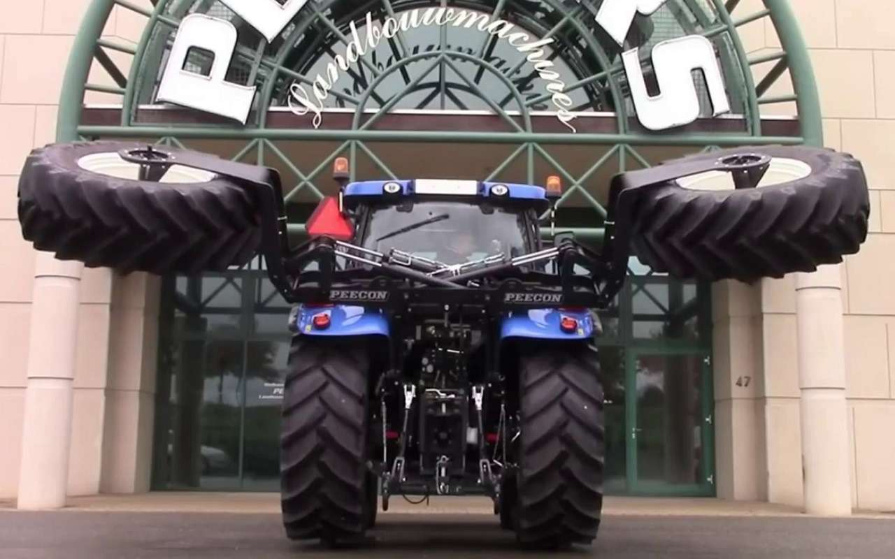 Зачем тракторам такие колеса? Давайте разберемся!