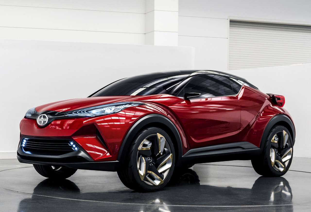 Основы бэдж-инжиниринга: Scion показала концепт C-HR