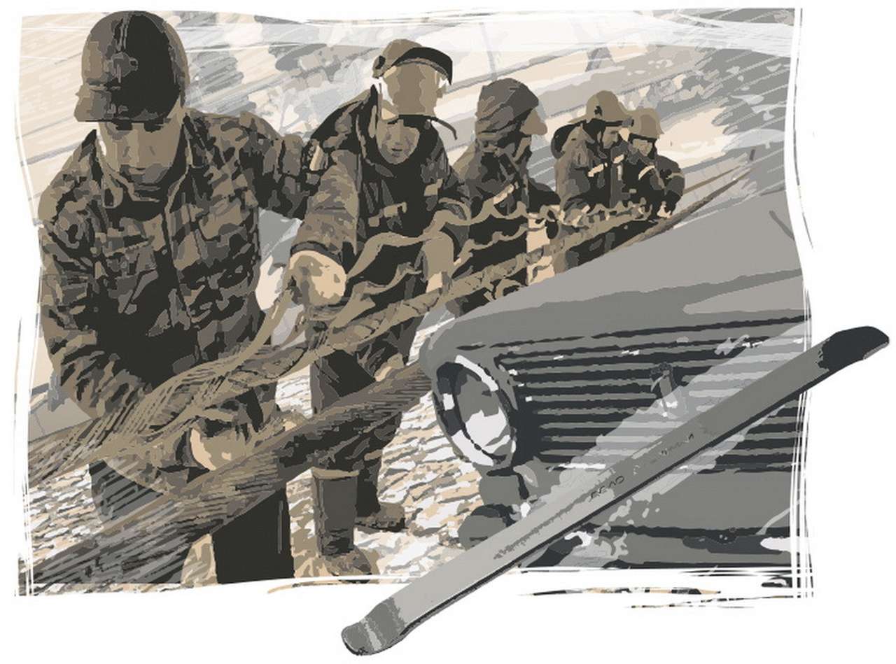 Хитрости советских водителей: знаете, как «прикурить» от монтировки?