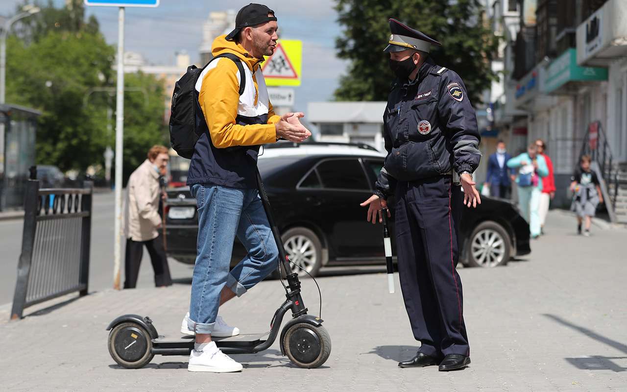 Названа дата важных изменений в ПДД по электросамокатам