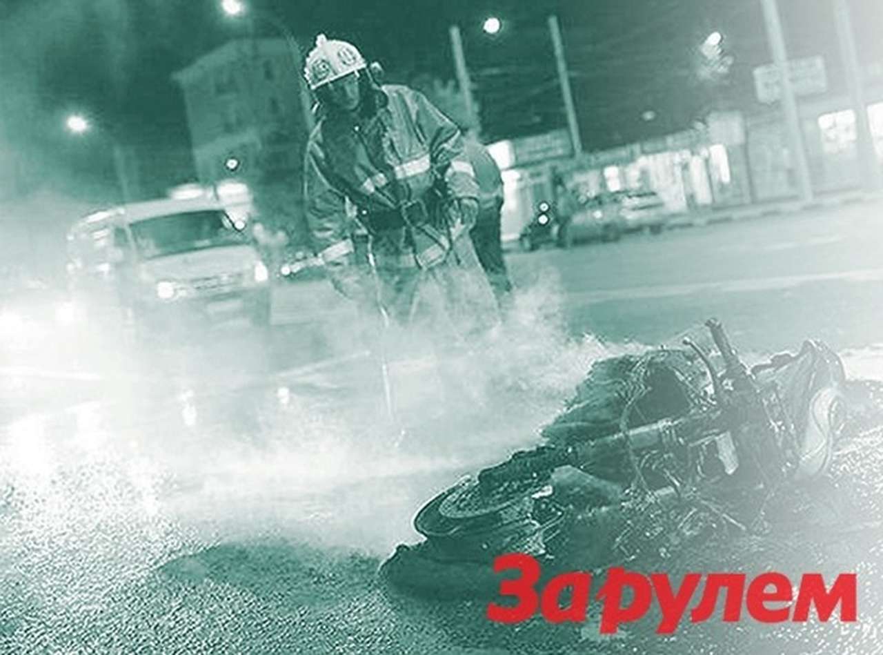 Московским байкерам не разрешили протестовать