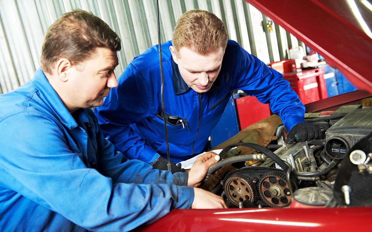 Как понять, что пора менять ремень ГРМ. 7 важных правил