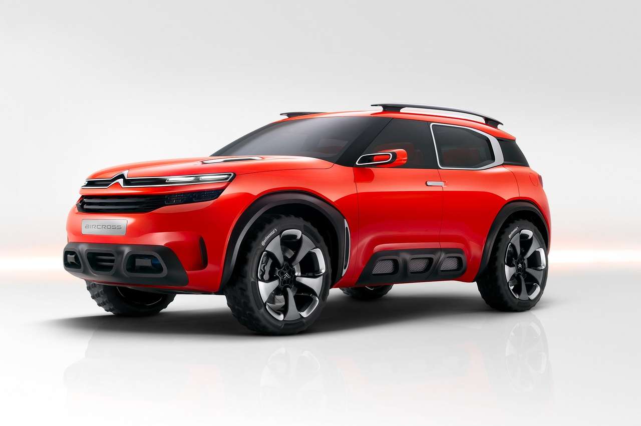 Citroen отправит концептуальный кроссовер на конвейер